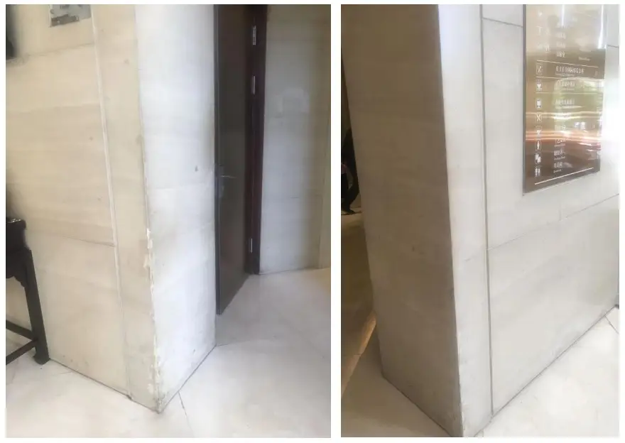 石材收口：背倒与直碰选哪种？两种方式的优缺点了解一下！