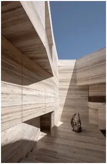 天然石材打造不一样的空间视觉效果